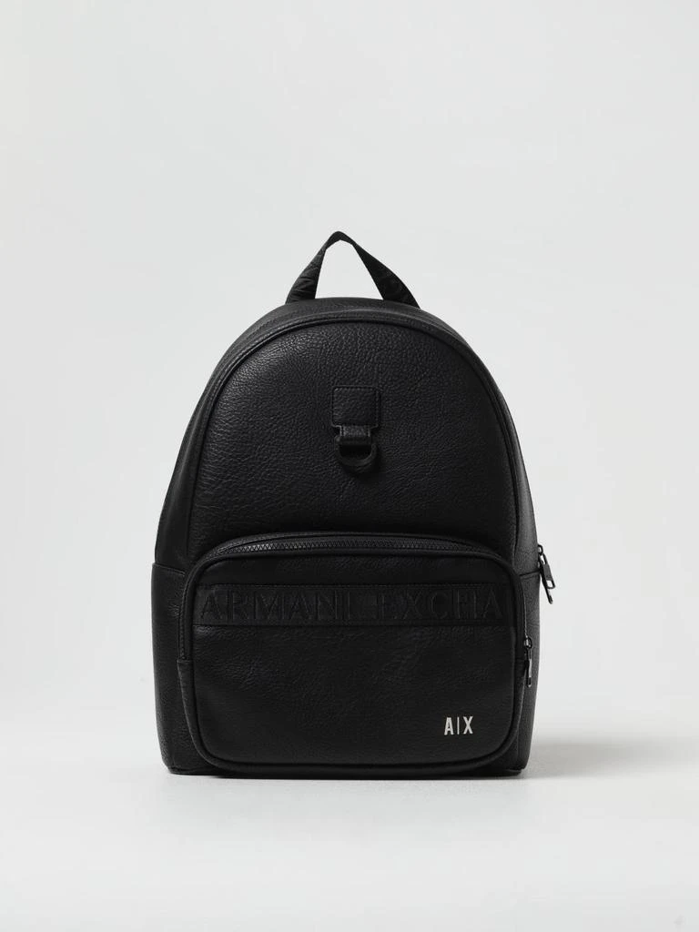 商品Armani Exchange|Backpack men Armani Exchange,价格¥879,第1张图片