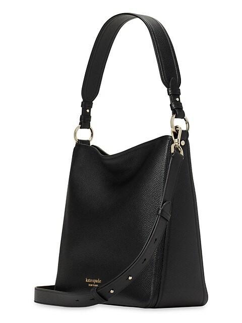 商品Kate Spade|Hudson Leather Hobo Bag,价格¥2551,第5张图片详细描述