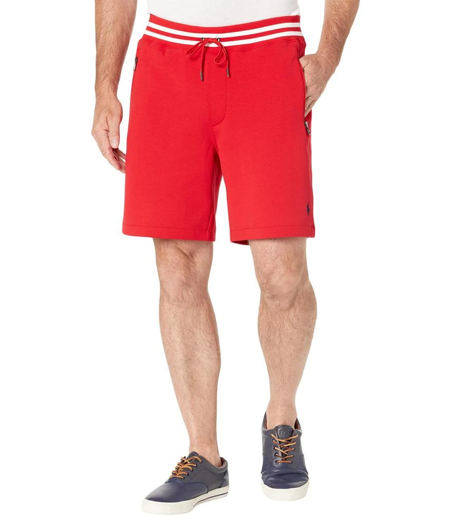 商品Ralph Lauren|7.5" Double-Knit Shorts,价格¥668,第1张图片