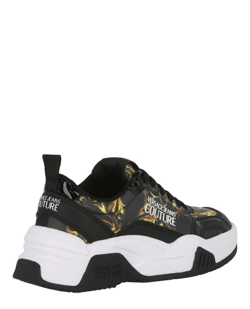 商品Versace|Chunky Baroque Print Sneakers,价格¥1522,第3张图片详细描述