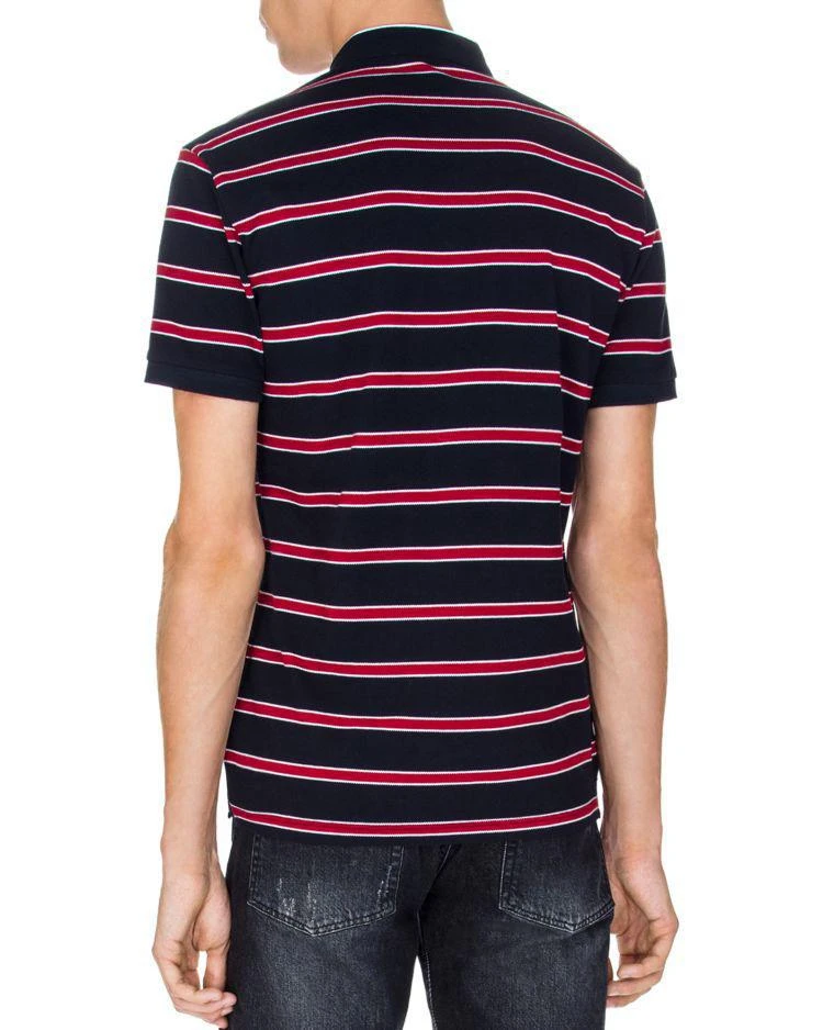 商品The Kooples|Piqué Striped Regular Fit Polo,价格¥373,第2张图片详细描述