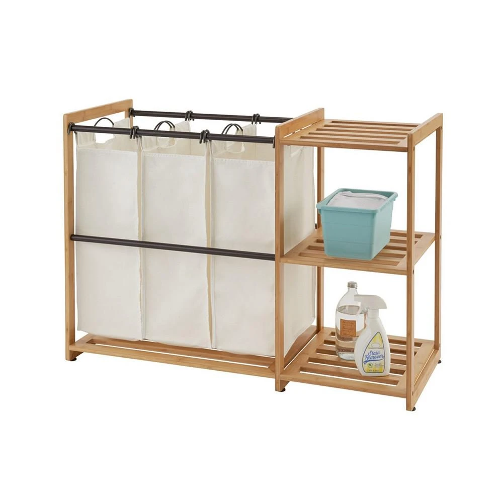 商品TRINITY|Ecostorage 3 Bag Bamboo Laundry Station,价格¥805,第3张图片详细描述