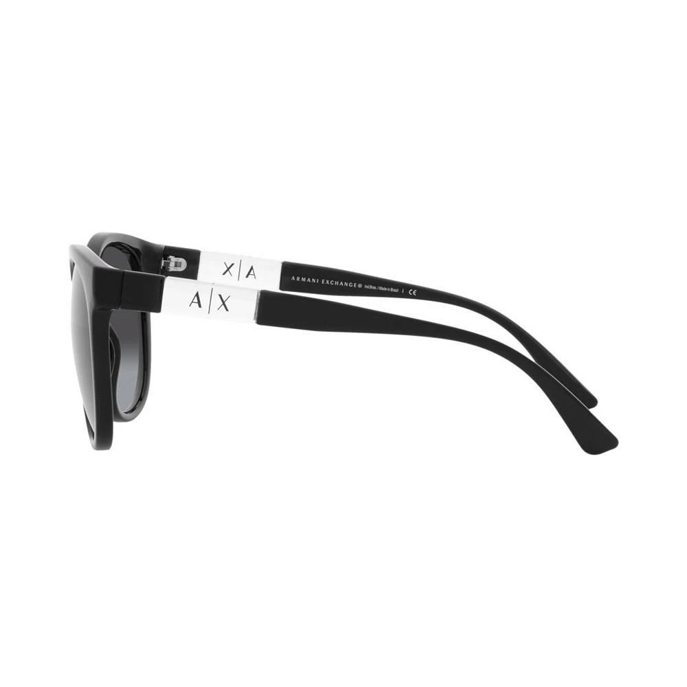 商品Armani Exchange|Women's Sunglasses, AX4120S 54,价格¥427,第3张图片详细描述