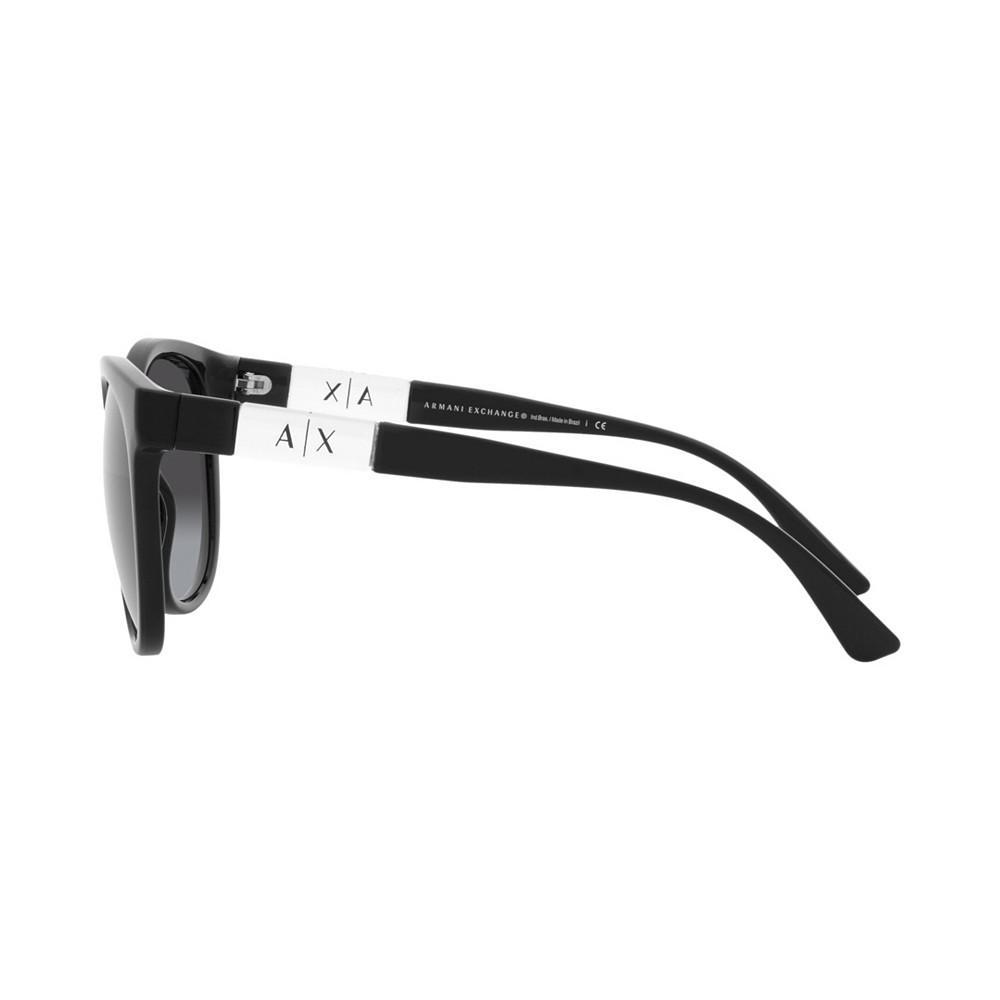 商品Armani Exchange|Women's Sunglasses, AX4120S 54,价格¥431-¥616,第5张图片详细描述