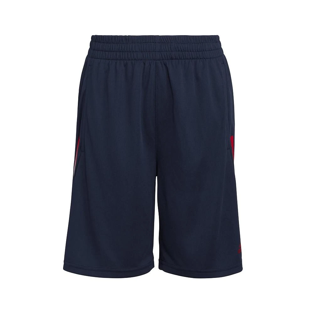 商品Adidas|Little Boys AEROREADY Gradient 3S Shorts,价格¥54,第1张图片
