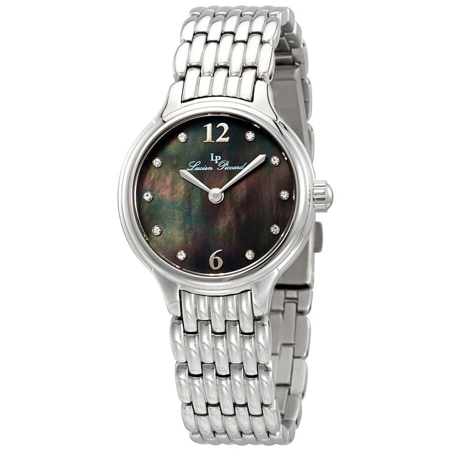 商品Lucien Piccard|Ava Mother of Pearl Dial Ladies Watch LP-28022-22MOP,价格¥447,第1张图片