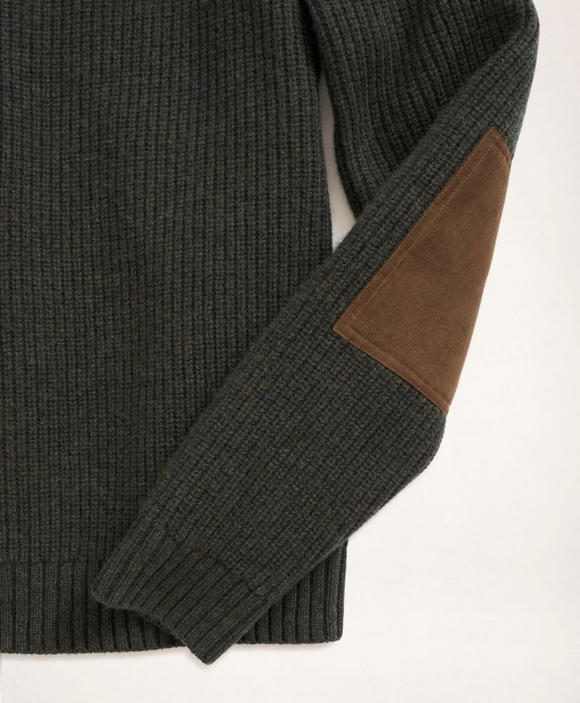 商品Brooks Brothers|English Rib Lambswool Crewneck Sweater,价格¥1385,第5张图片详细描述