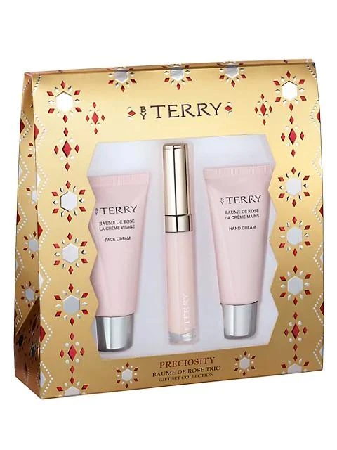 商品BY TERRY|Preciosity Baume de Rose Trio Gift Set,价格¥478,第2张图片详细描述