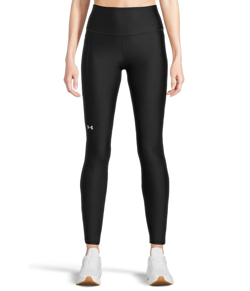 商品Under Armour|HeatGear® Armour® High-Waisted Pocketed Leggings,价格¥257,第1张图片
