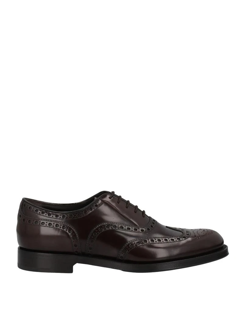 商品Prada|Laced shoes,价格¥5002,第1张图片