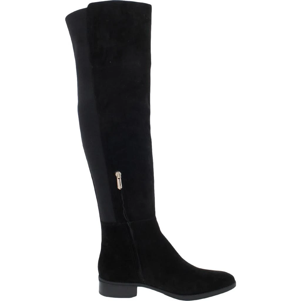 Sam Edelman Womens Pam Zipper Suede Over-The-Knee Boots 商品