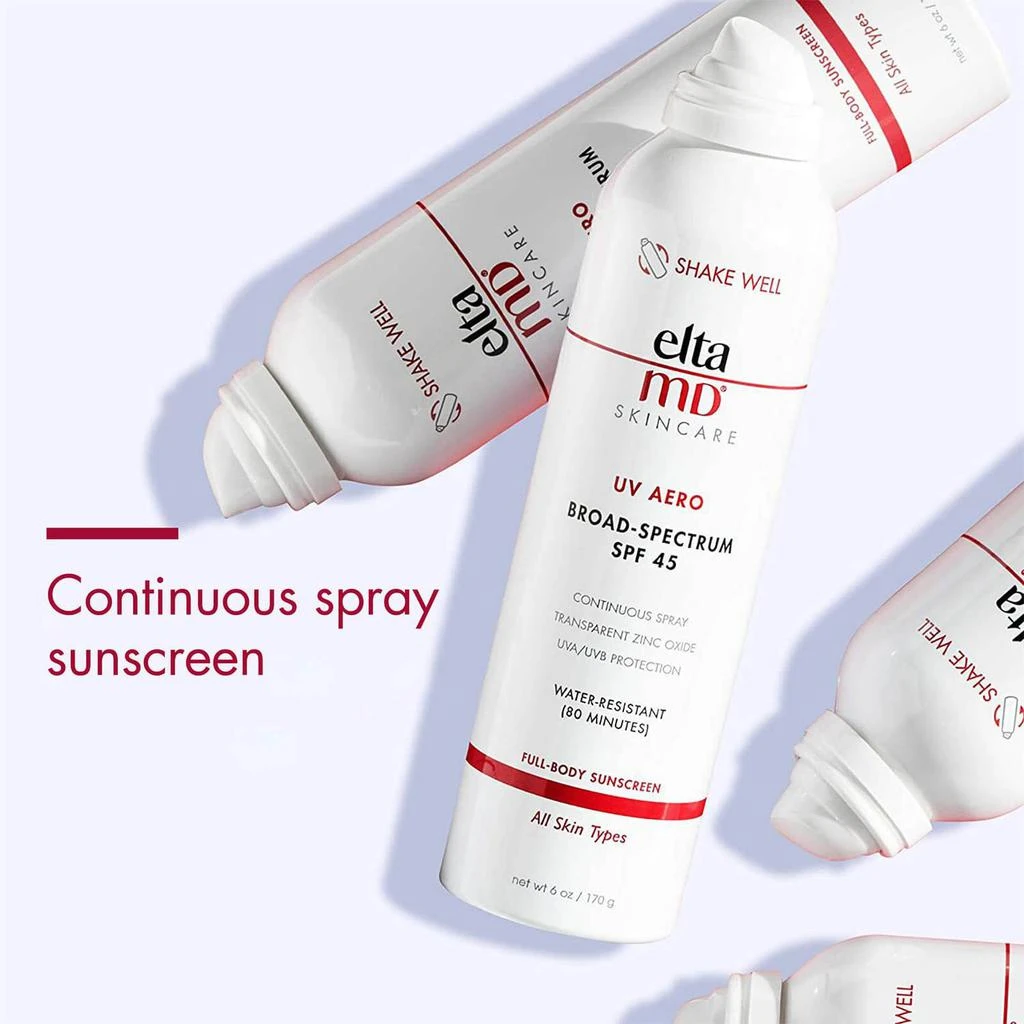 防晒喷雾 - SPF 45 商品