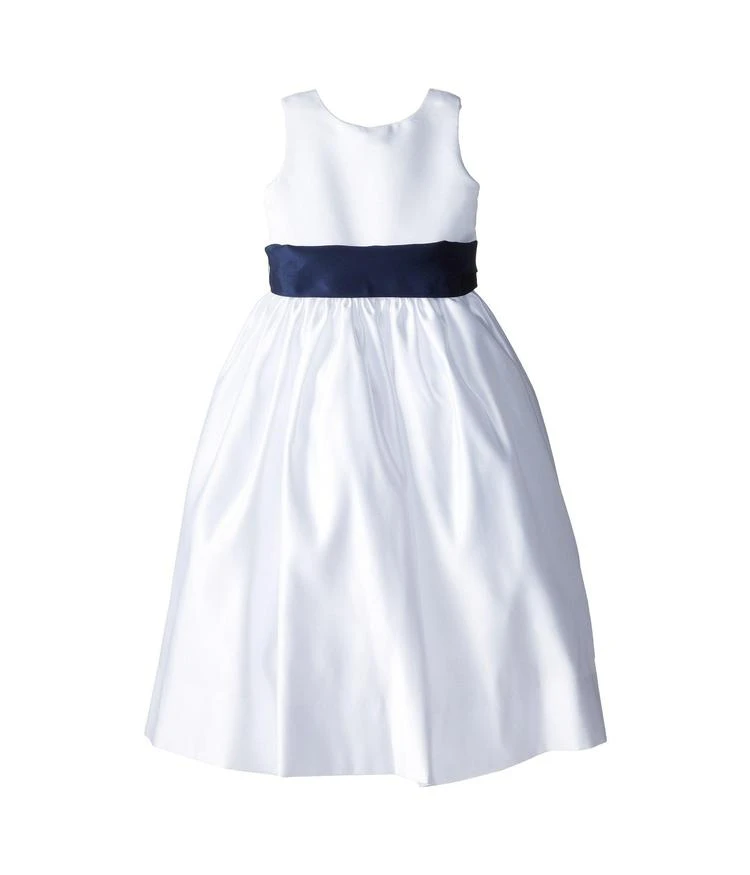 商品Us Angels|Sleeveless Satin Dress (Little Kids),价格¥405,第1张图片