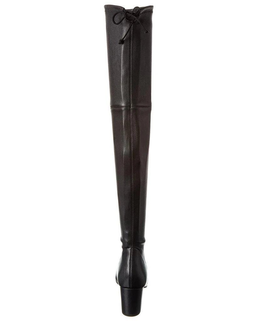 商品Stuart Weitzman|Stuart Weitzman Genna Leather Over-The-Knee Boot,价格¥2033,第3张图片详细描述