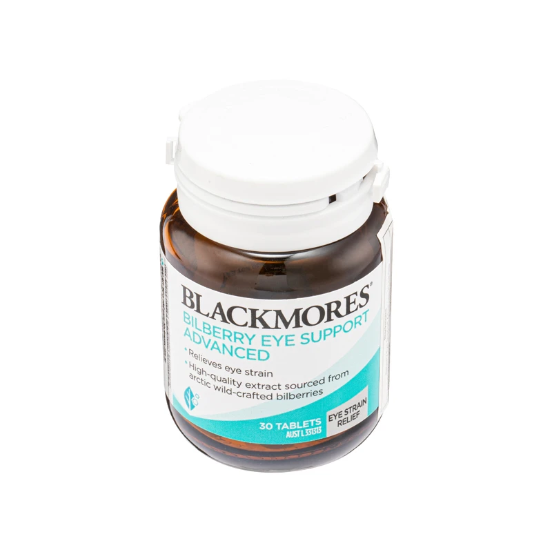 商品[国内直发] Blackmores|Blackmores山桑子护眼加强配方30个装,价格¥238,第4张图片详细描述