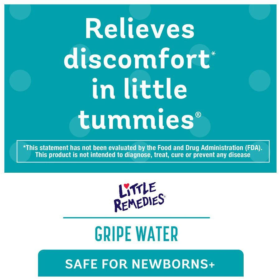 Little Remedies Gripe Water, Colic & Gas Relief 7