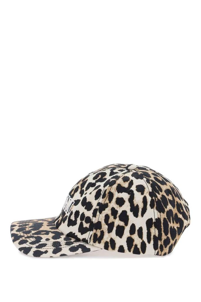 商品Ganni|Leopard baseball cap,价格¥481,第4张图片详细描述