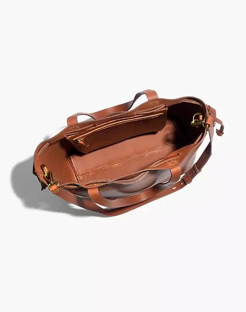 商品Madewell|中号 Drawstring Transport 带抽绳托特吧,价格¥1322,第2张图片详细描述
