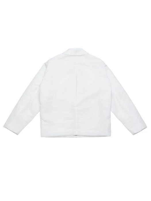 商品ADD|COZY AIR CROP JACKET WHITE,价格¥1457,第3张图片详细描述