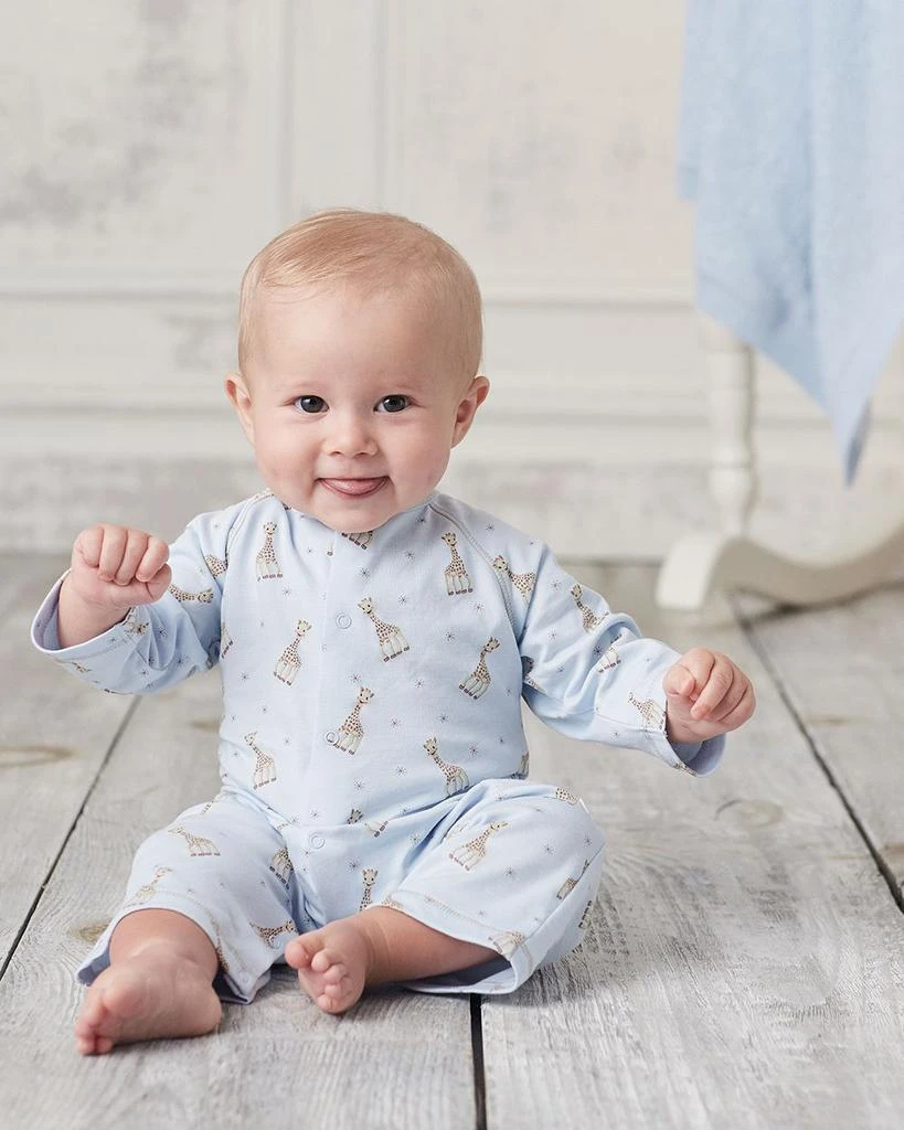 商品Kissy Kissy|Unisex Sophie La Girafe Print Footie - Baby,价格¥357,第2张图片详细描述