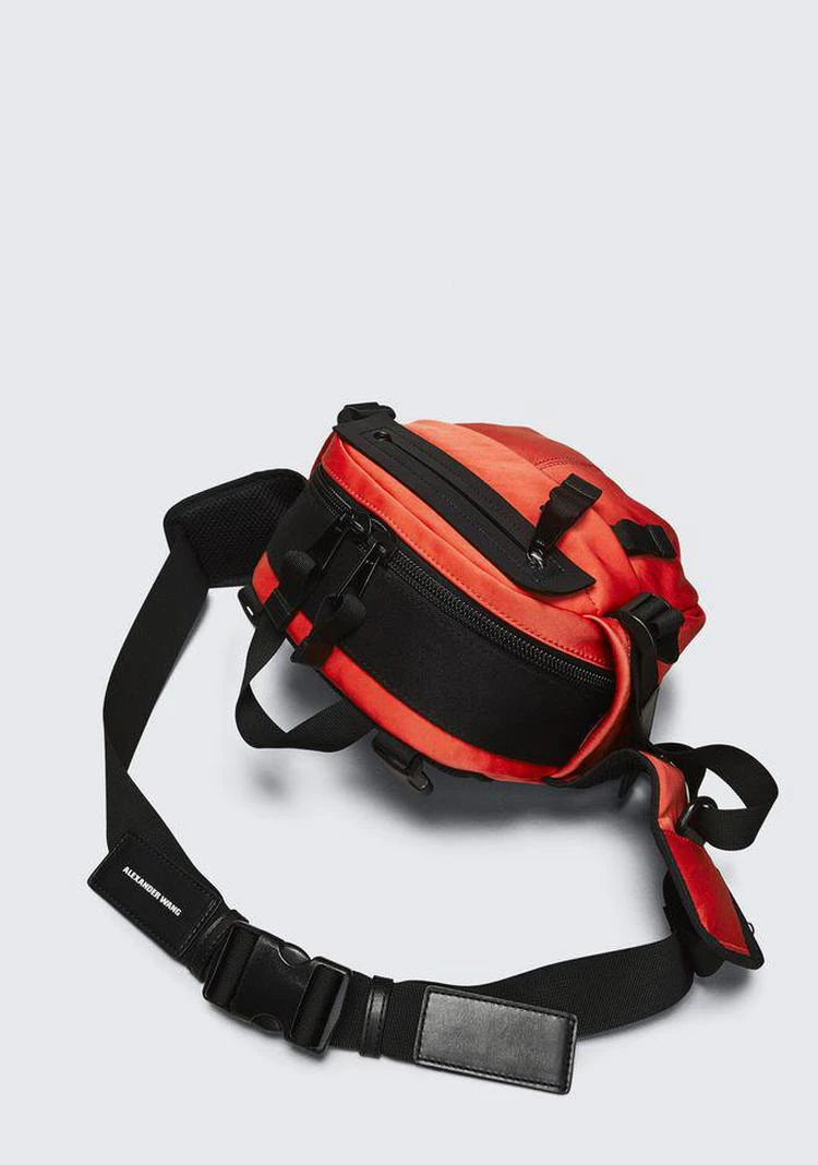 商品Alexander Wang|EZRA CROSSBODY HIKE BAG,价格¥1767,第3张图片详细描述