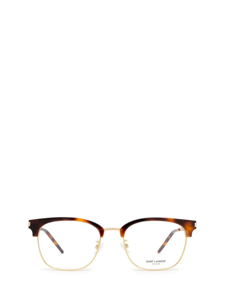 商品Yves Saint Laurent|Saint Laurent Eyewear Square Frame Glasses,价格¥2007,第1张图片