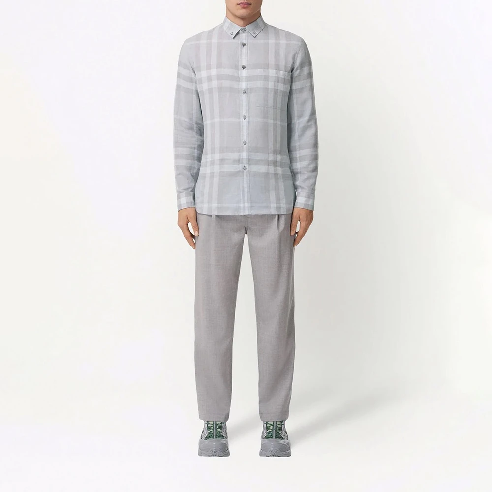 BURBERRY 格纹男士衬衫 8050998 商品