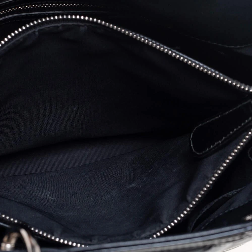 Dior Black Cannage Patent Leather Small Granville Tote 商品