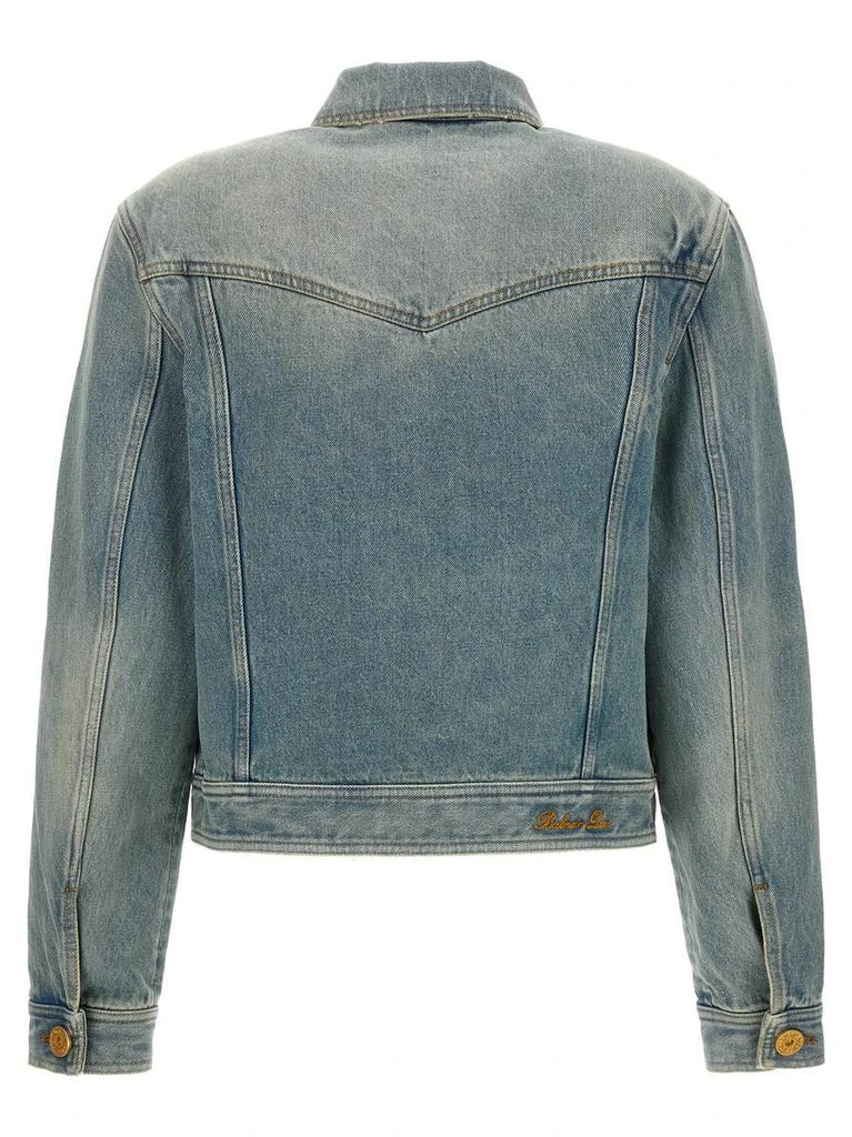 商品Balmain|Balmain Vintage Denim Jacket in Blue,价格¥5832,第2张图片详细描述