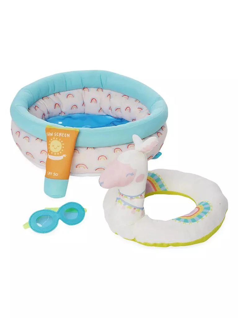 商品Manhattan Toy|Kid's Stella Collection Pool Party 4 Piece Doll Playset,价格¥397,第2张图片详细描述