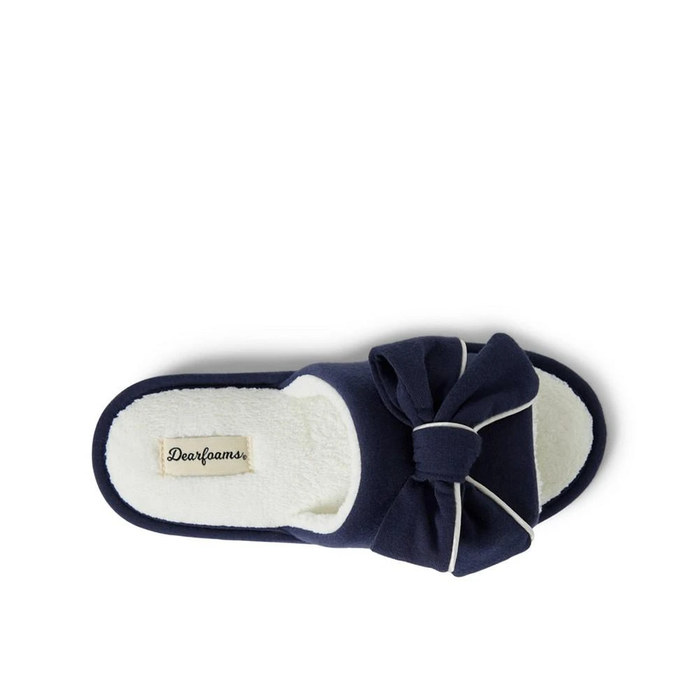 商品Dear Foams|Women's Lydia Pajama Slide with Bow,价格¥256,第3张图片详细描述