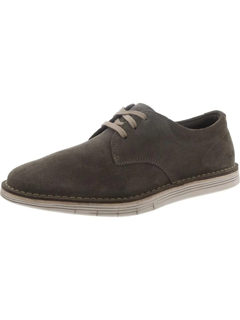 商品Clarks|Forge Vibe Mens Suede Oxford Oxfords,价格¥222,第4张图片详细描述