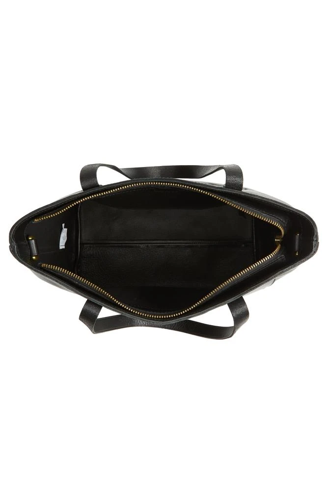 商品Madewell|The Zip-Top Medium Transport Leather Tote,价格¥1025,第5张图片详细描述