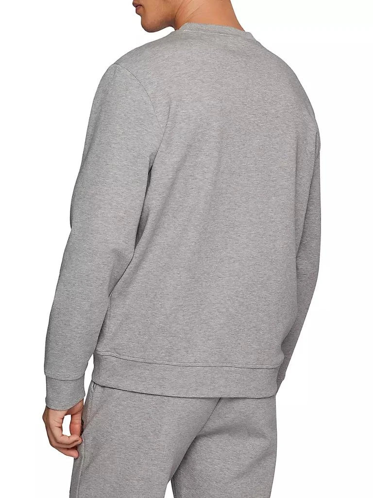 商品Hugo Boss|Lakers Basketball Team Windmill Crewneck Sweatshirt,价格¥1185,第4张图片详细描述