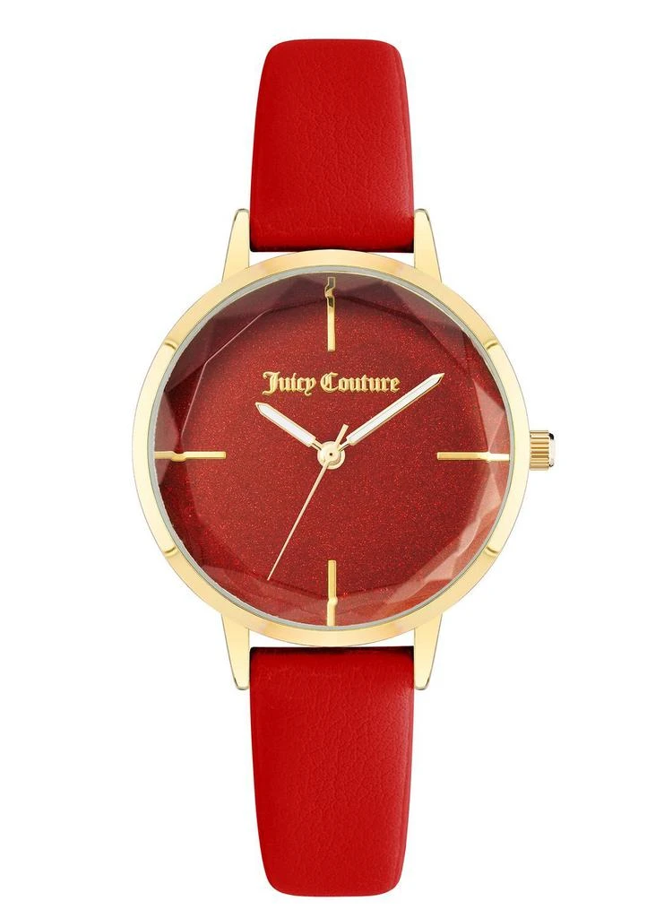 商品Juicy Couture|Juicy Couture Gold Women Watch,价格¥759,第1张图片