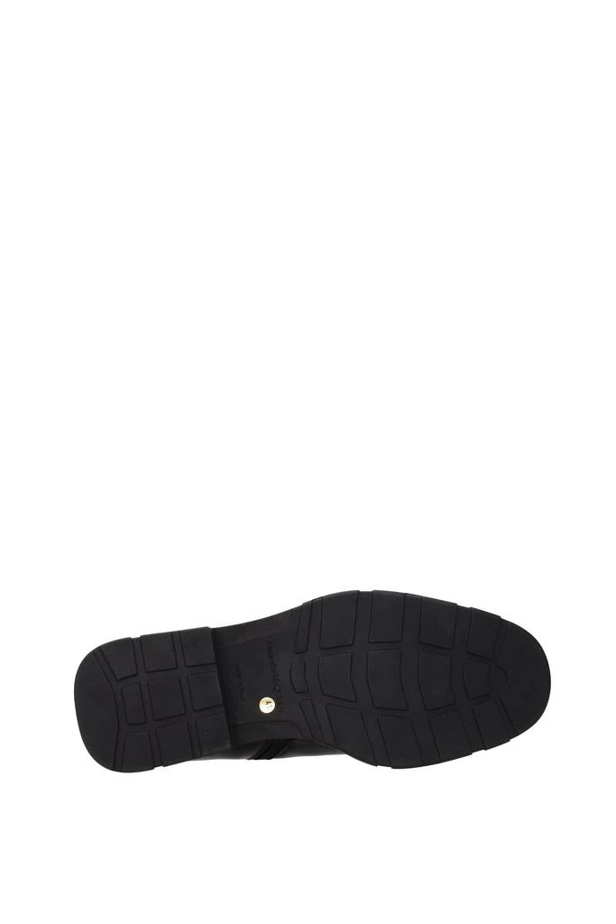 商品Alexander McQueen|Ankle Boot Leather Black,价格¥3477,第5张图片详细描述