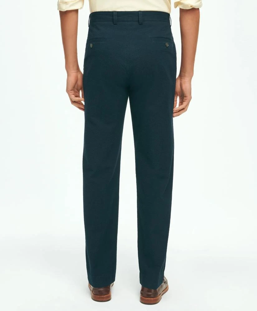 商品Brooks Brothers|Regular Fit Cotton Seersucker Pants,价格¥569,第3张图片详细描述