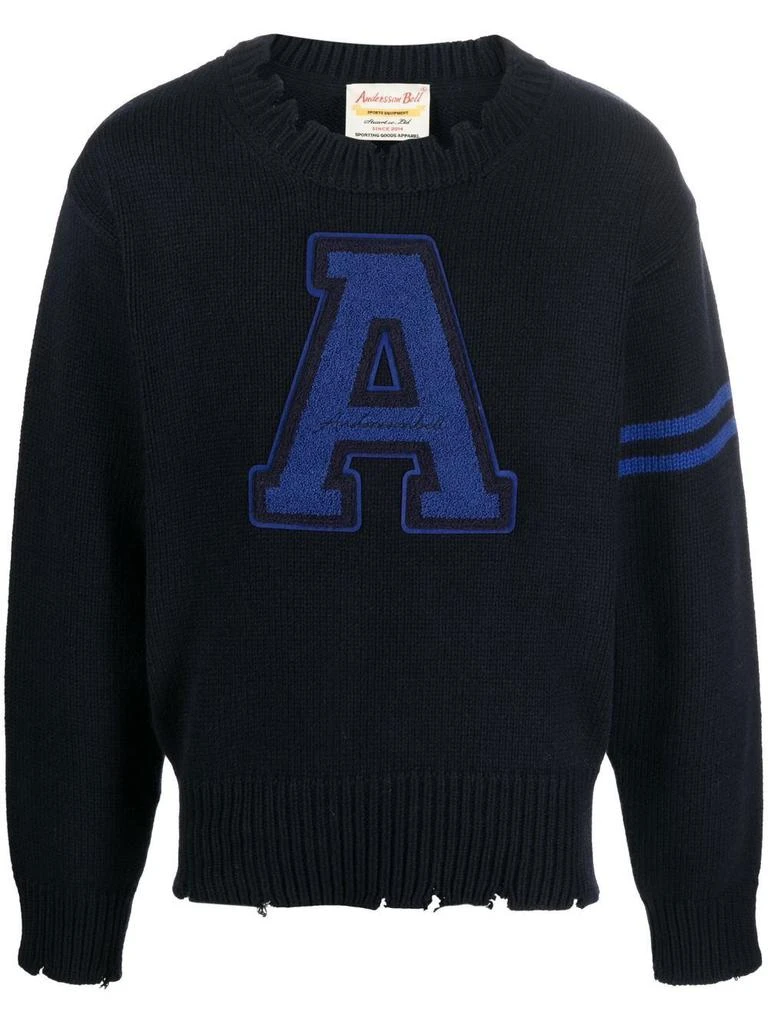 商品ANDERSSON BELL|Logo sweater,价格¥1144,第1张图片