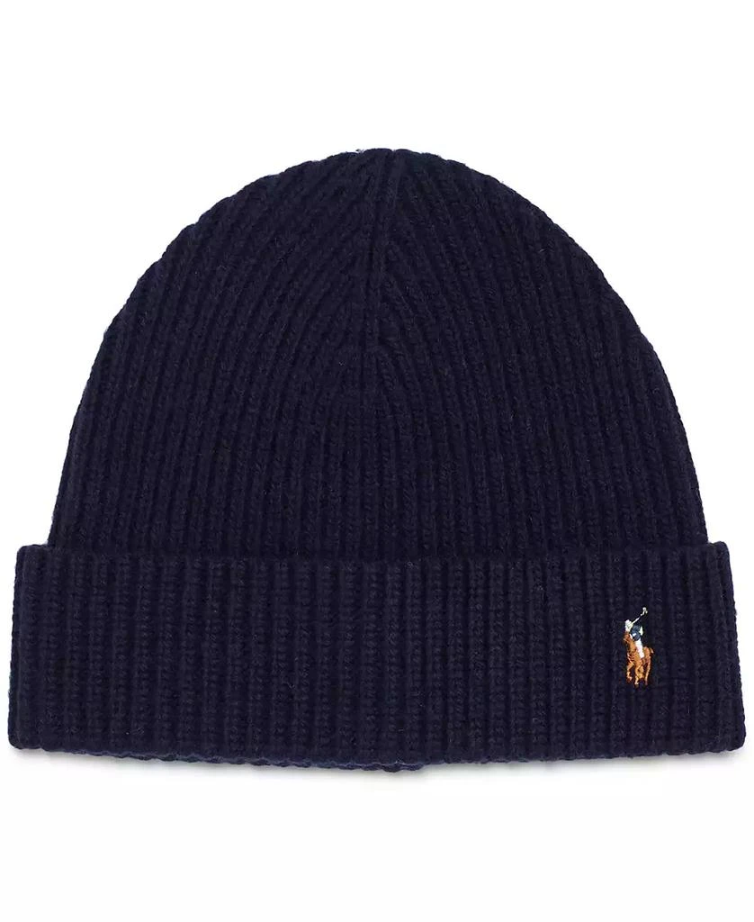 商品Ralph Lauren|Men's Signature Cuff Hat,价格¥367,第1张图片