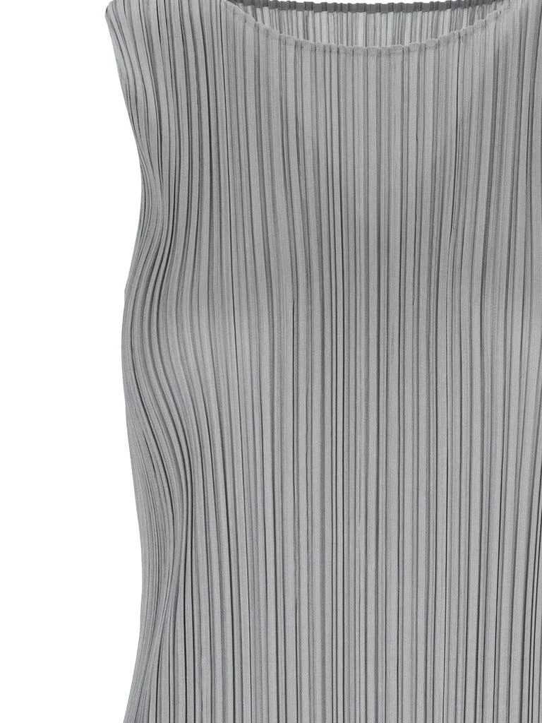 商品Issey Miyake|Pleats Please By Issey Miyake Pleated Sleeveless Dress,价格¥3626,第3张图片详细描述