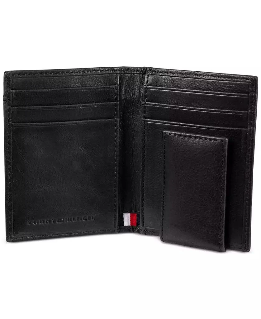 商品Tommy Hilfiger|Men's RFID Bifold Wallet with Magnetic Money Clip,价格¥197,第2张图片详细描述