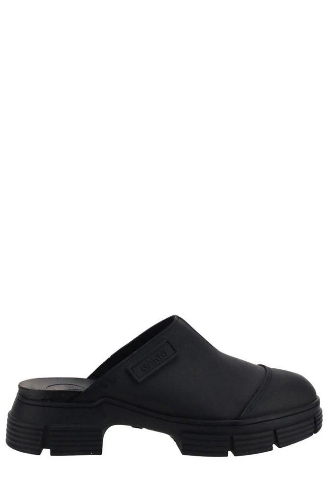商品Ganni|Ganni City Slip-On Mules,价格¥1291,第1张图片