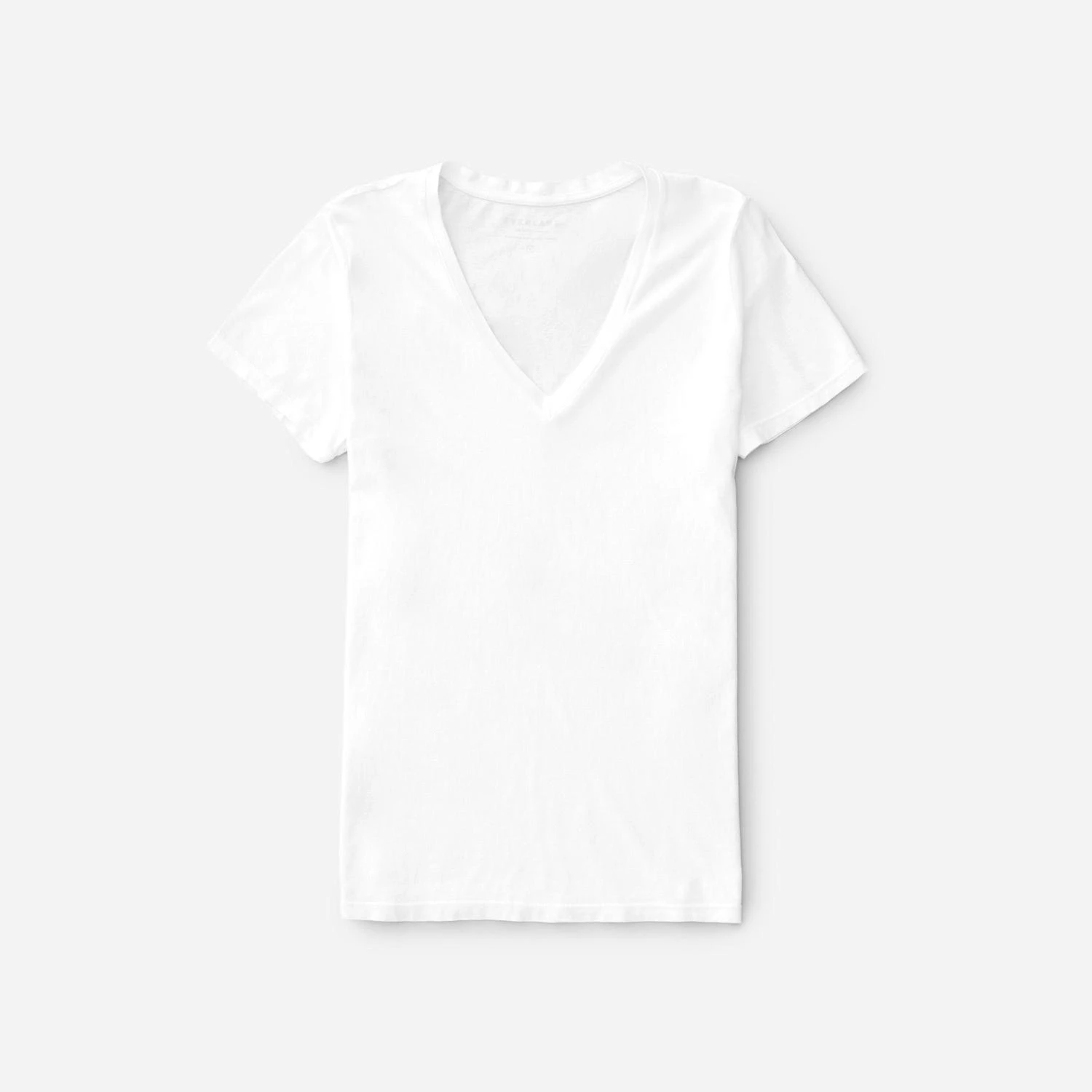 商品Everlane|纯棉V领T恤,价格¥134-¥149,第3张图片详细描述