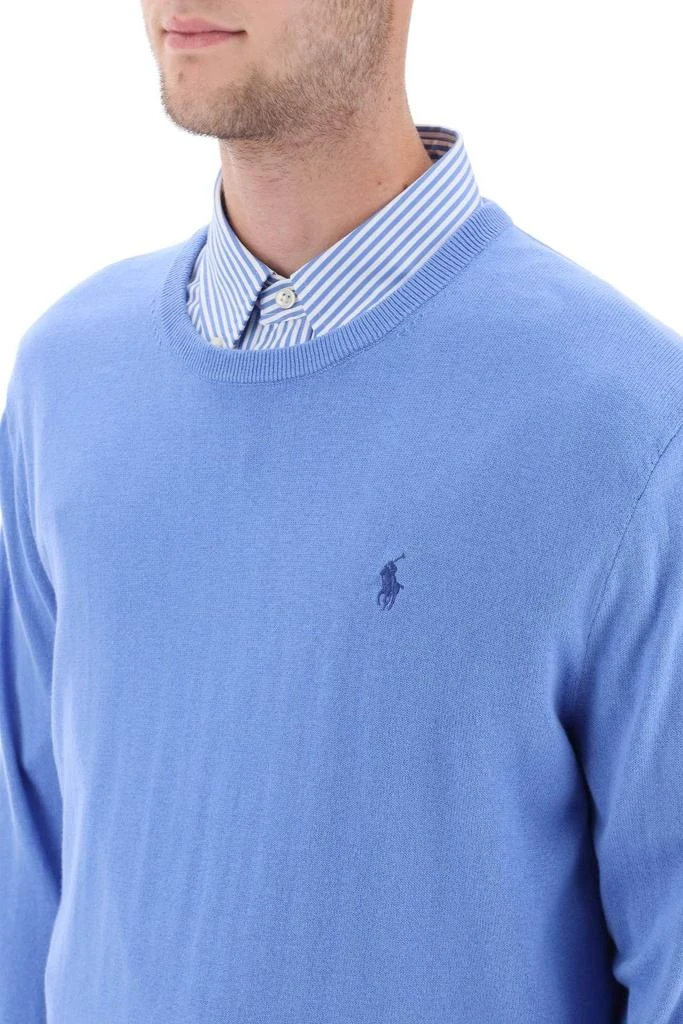 商品Ralph Lauren|SWEATER IN COTTON AND CASHMERE,价格¥838,第5张图片详细描述