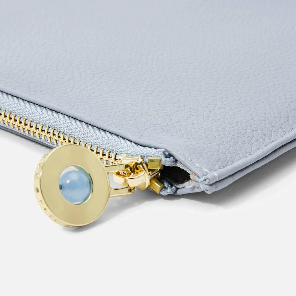 商品The Hut|Katie Loxton Women's Lovely Day To Go After Your Dreams Pouch - Light Blue,价格¥140,第4张图片详细描述