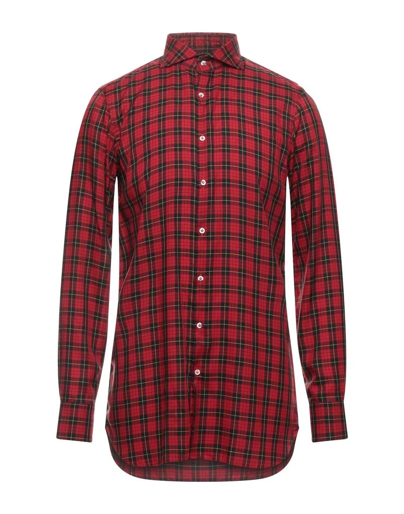 商品GABRIELE PASINI|Checked shirt,价格¥343,第1张图片