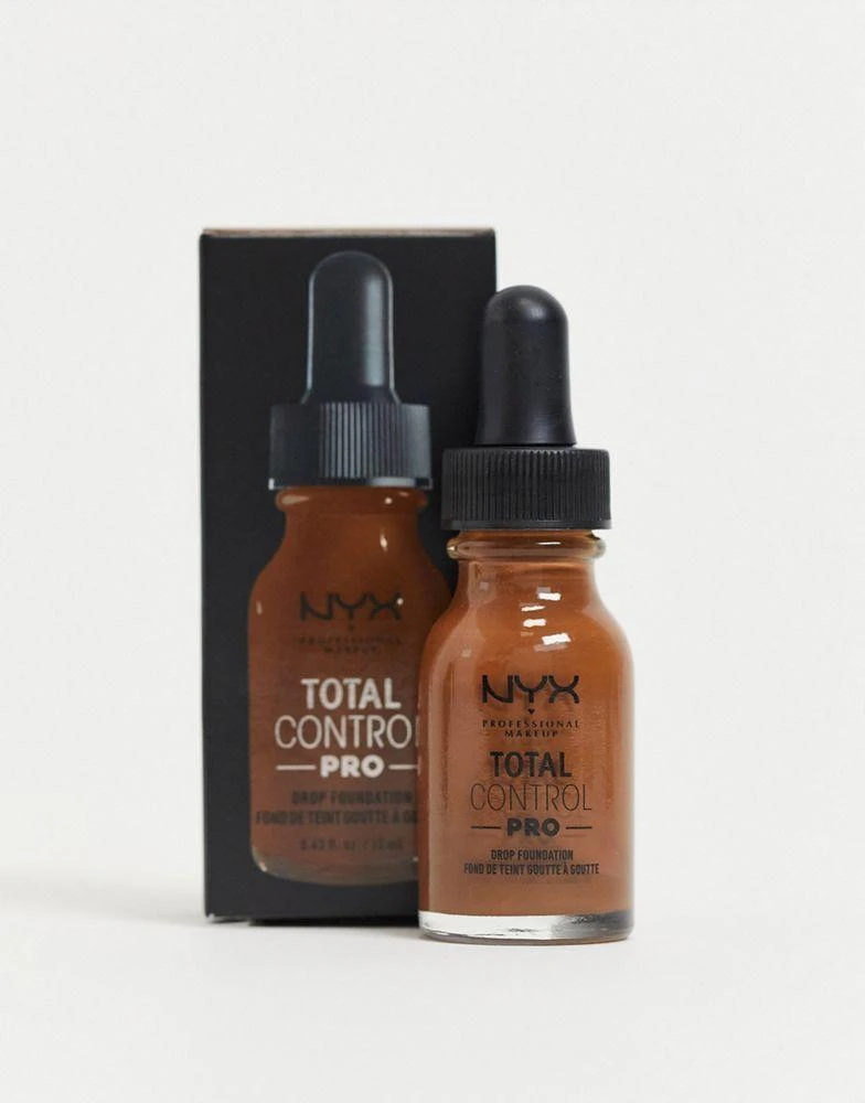 商品NYX Professional Makeup|NYX Professional Makeup Total Control Pro Drop Foundation,价格¥94,第1张图片