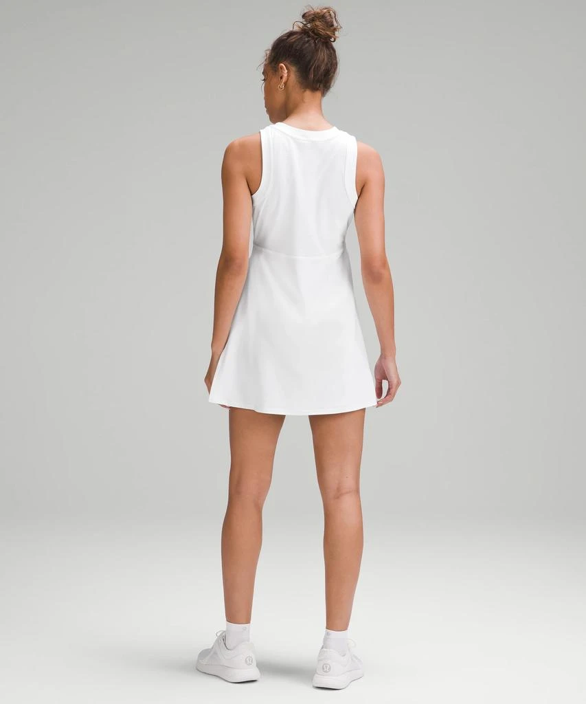 商品Lululemon|Grid-Texture Sleeveless Tennis Dress,价格¥385,第2张图片详细描述