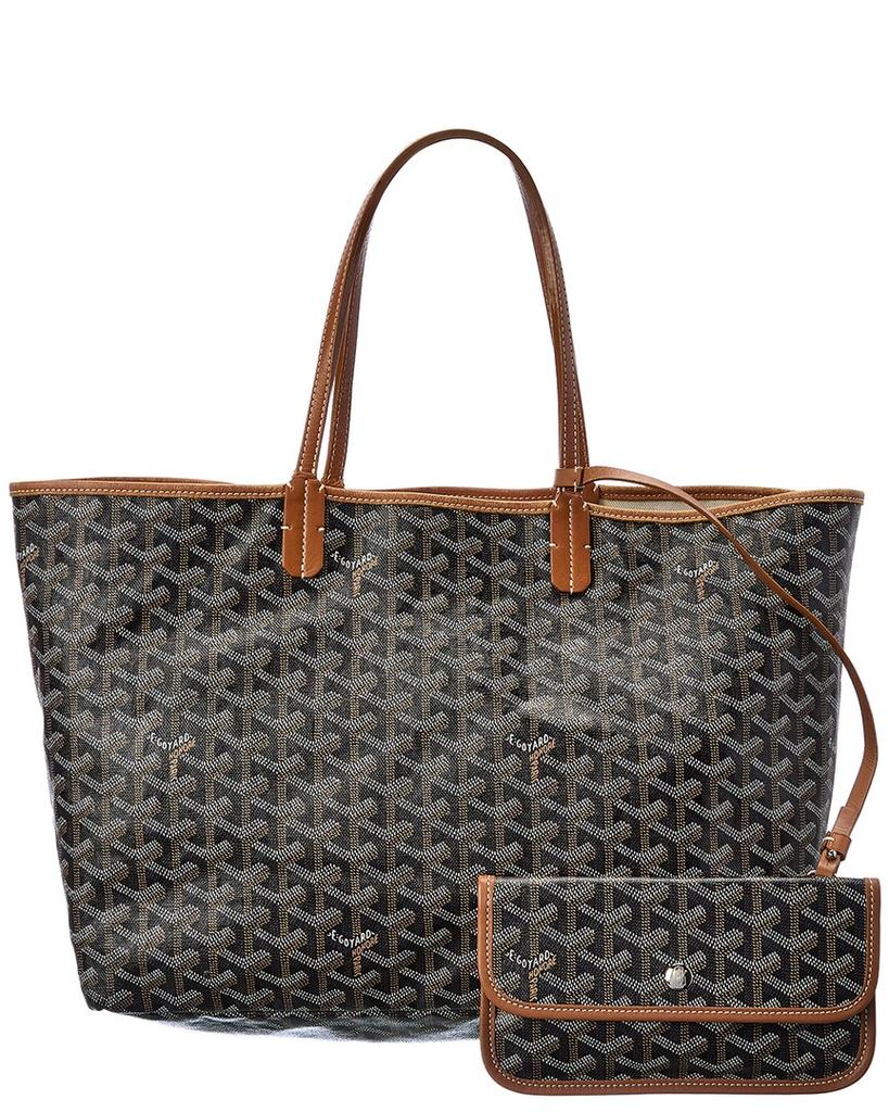 Goyard Black Goyardine Canvas St. Louis PM (Authentic Pre-Owned)商品第2张图片规格展示