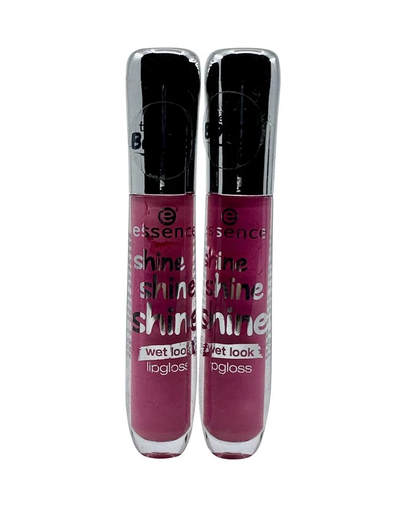 商品Essence|Shine Shine Shine Lipgloss 09 One Woman Show 1.13 OZ Set of 2,价格¥105,第1张图片